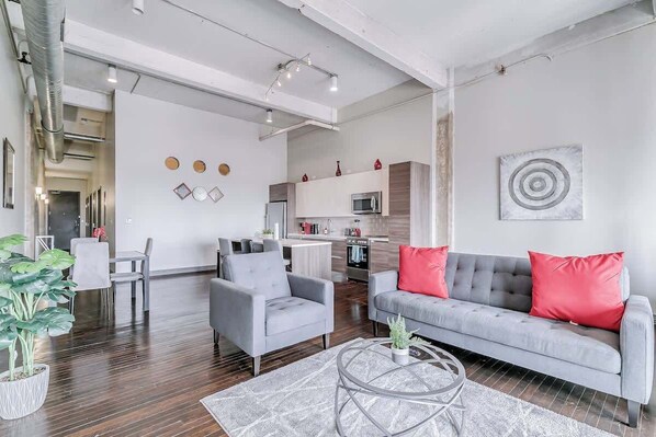 TV, video games, offices