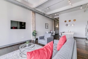 TV, video games, offices