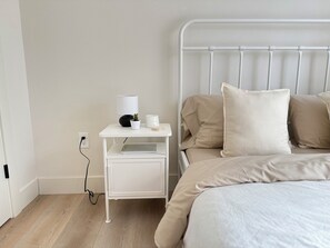 1 Schlafzimmer, Bügeleisen/Bügelbrett, kostenloses WLAN, Bettwäsche