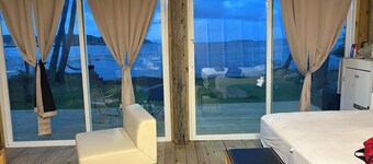 Beachfront cabana with tour access in Puerto Del Rey Fajardo