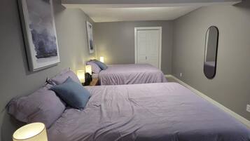 2 chambres, accĂšs Internet, draps fournis