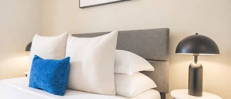 4 Schlafzimmer, Bügeleisen/Bügelbrett, kostenloses WLAN, Bettwäsche