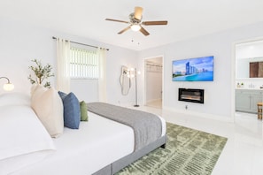 4 habitaciones, tabla de planchar con plancha y wifi gratis