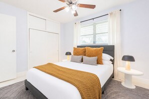 4 bedrooms, iron/ironing board, free WiFi, bed sheets