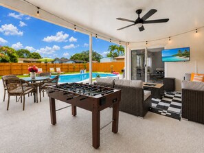 Terrace/patio