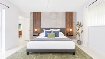 4 chambres, fer et planche à repasser, Wi-Fi gratuit, draps fournis