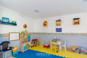 Children's area - Comfort & Leisure in Canasvieiras Ccp0207 (Florianópolis)