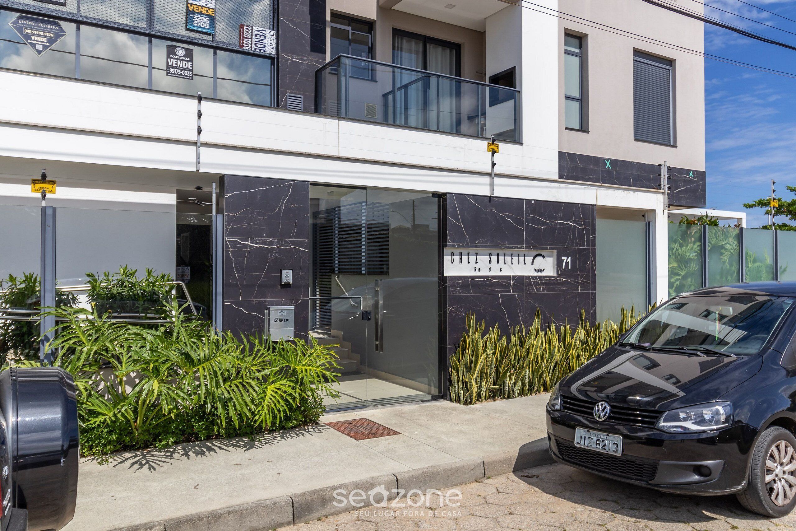 Estudio básico | Detalle del exterior