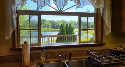 Countryside 3-Bedroom Home with Pond near I57/R148 & Lake of Egypt