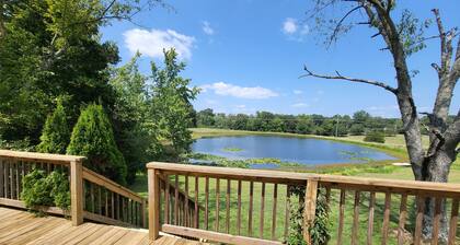 Countryside 3-Bedroom Home with Pond near I57/R148 & Lake of Egypt