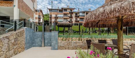 Apartament bàsic | Servei de restauració a l'aire lliure