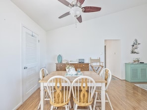 Dining - Beachfront 2BR Condo w/ Balcony & Ocean Views (Cape May)