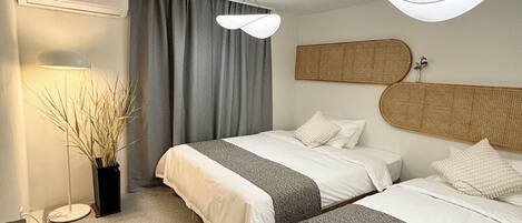 2 bedrooms, free WiFi, bed sheets