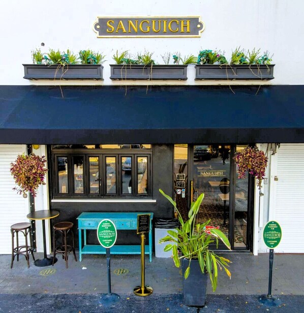 Details aan de buitenkant