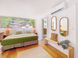 1 Schlafzimmer, Schreibtisch, Bügeleisen/Bügelbrett, WLAN