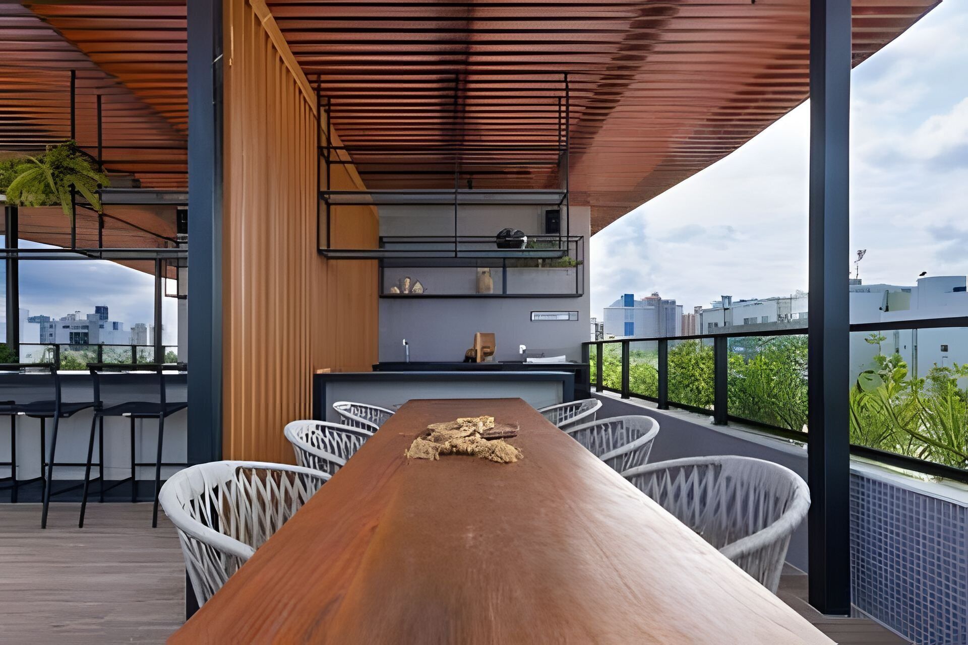 Leilighet – superior | Utendørsservering