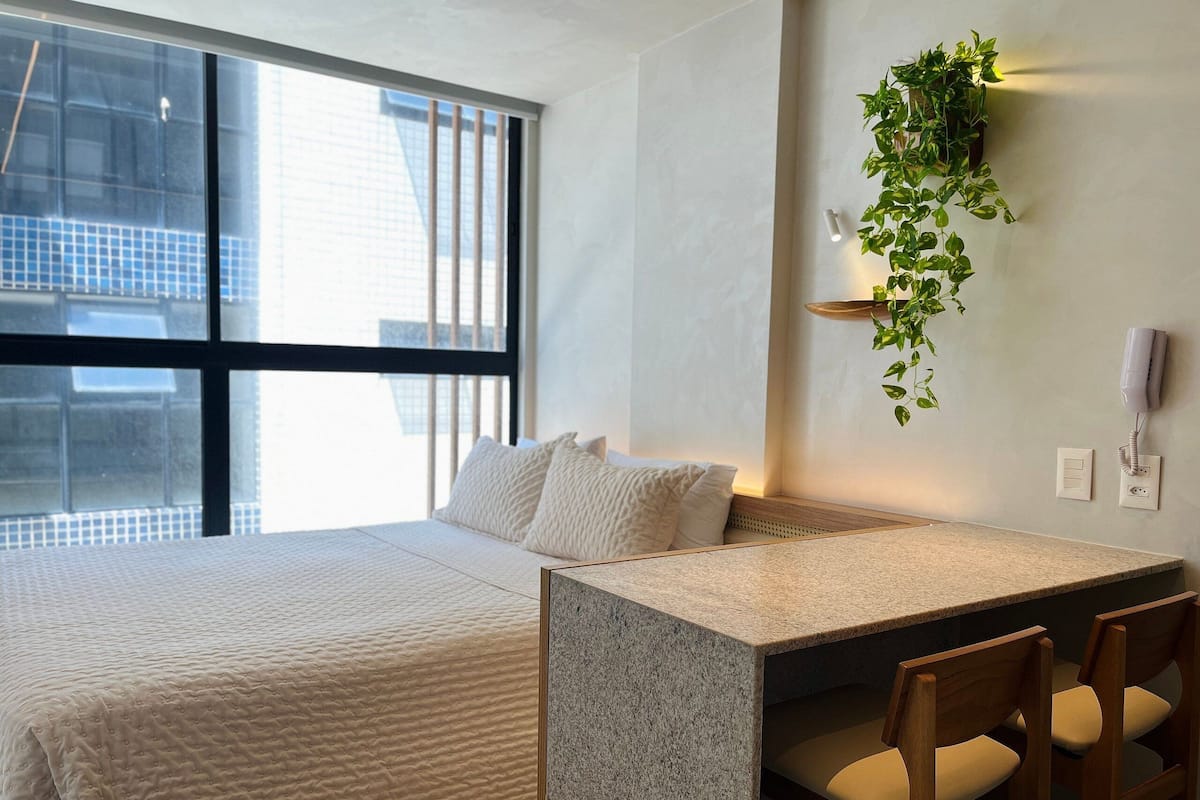 Apartamento | Wi-Fi de cortesia