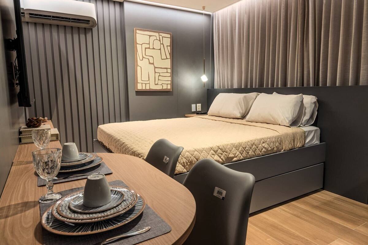 Apartamento | Wi-Fi de cortesia