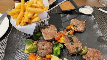 Petit déjeuner continental compris tous les jours