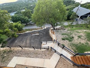 Terrain de l’hébergement 