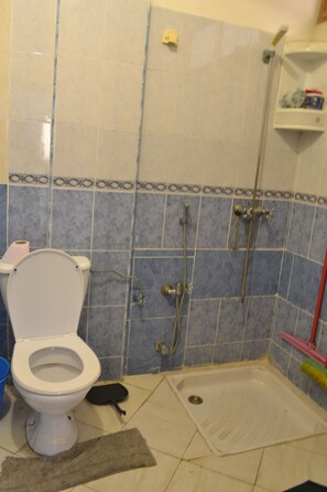 Soap, toilet paper