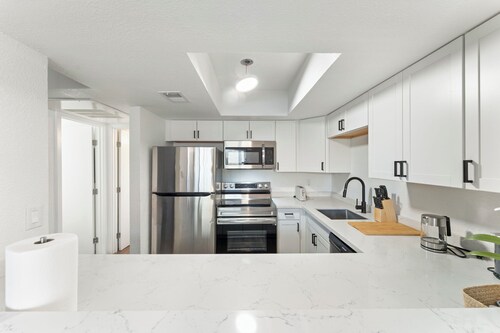 Your amazing home away from home - 1 bedroom 1-full bath central to everything.