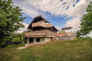 Exterior - Log Cabin Vista View - Two Bedroom Cabin (Bizeljsko)