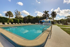 Piscine chauffée