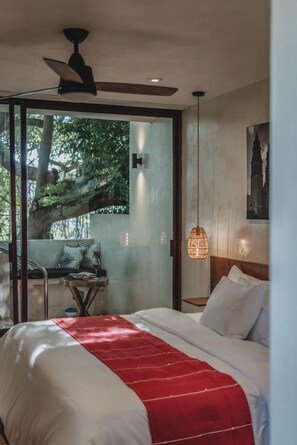 Rideaux occultants, Wi-Fi gratuit, draps fournis