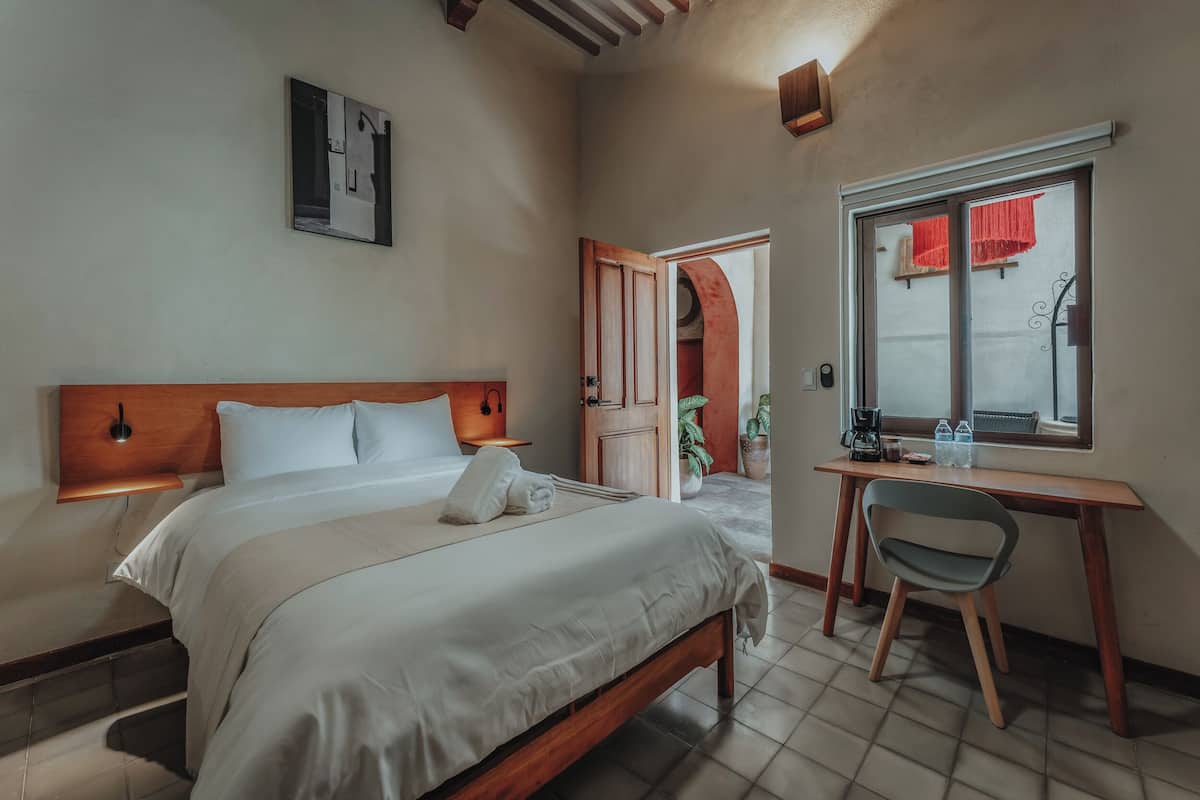 Basic Double Room | Blackout curtains, free WiFi, bed sheets