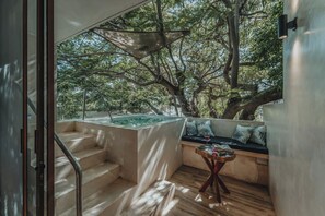 Terrace/patio - MUR MURA Boutique Guesthouse (Campeche)