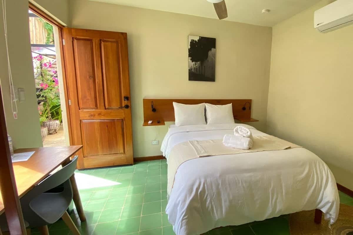 Basic Double Room, Garden View (1) | Blackout curtains, free WiFi, bed sheets