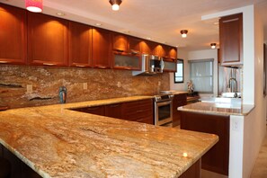 Microwave, oven, stovetop