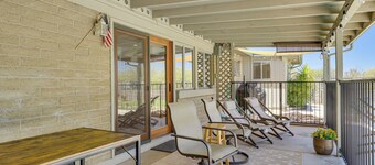 Near Catalina Hiking Trails: Mtn-View Home w/ Pool