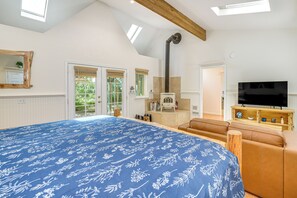 1 dormitorio, Internet, ropa de cama