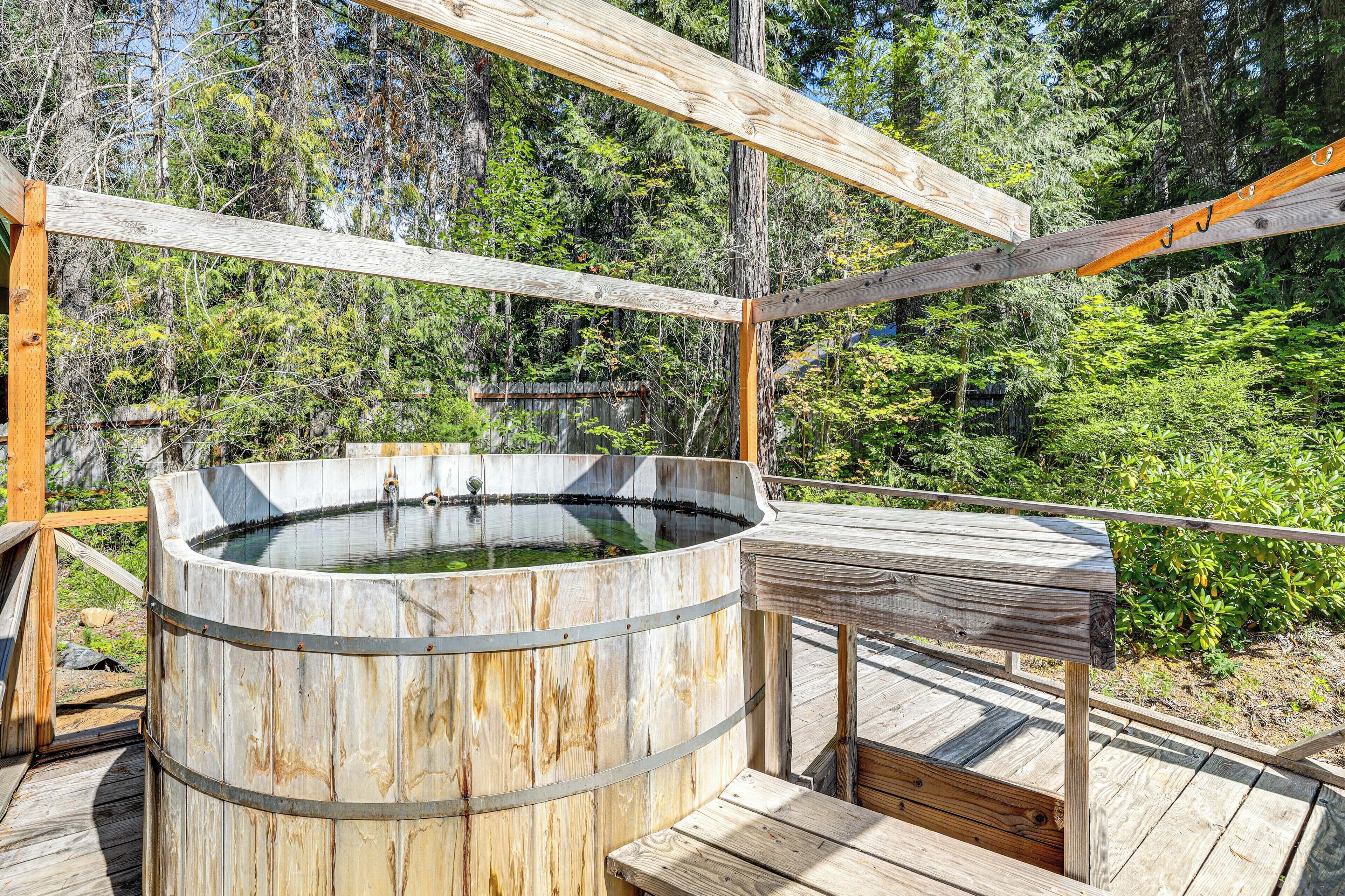 Bubbelpool utomhus