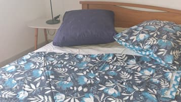 2 habitaciones, internet y ropa de cama