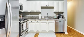 Walk to Dtwn Woodstock: Modern Home w/ Patio!