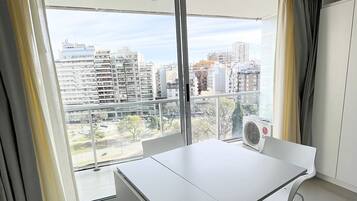 Studio, Balcony, City View | View from room