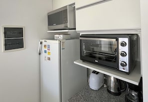Studio, balcon, vue ville | Cuisine privée