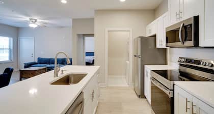 Pool Access, 1 Mi to Shops & Eats: Crowley Rental
