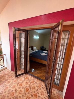 Quarto casal premium, 1 cama King, sacada | Sacada