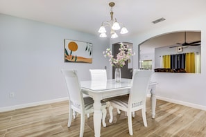 Dining - Family Home in Port St Lucie w/ Furnished Pergola! (Port St. Lucie)