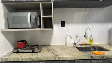 Micro-ondas, cooktop
