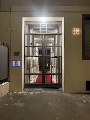 Détail de l’extérieur