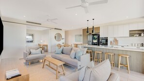 TV - Escape 202 - Beachfront Luxury in Bilinga - Linen Provided - Min. 3 Night Stays (Bilinga)