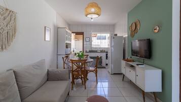 Apartamento básico | Área de estar