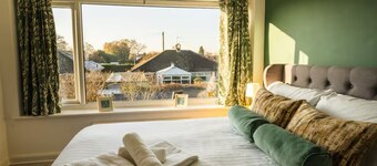A cosy place to stay near Manchester Airport