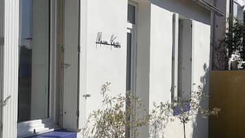 Détail de l’extérieur