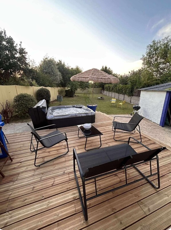 Terraza o patio